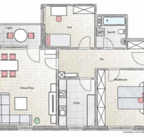 3-Zimmer-Wohnung _ ideal für die kleine Familie - Bad Kissingen