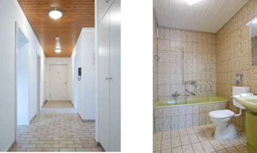 Foto - Etagenwohnung in Bad Kissingen zur Miete