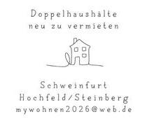 Doppelhaushälfte neu zu vermieten - Schweinfurt Haardt