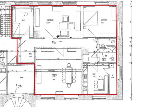 Foto - 5 Zimmer Etagenwohnung zur Miete in Gerolzhofen