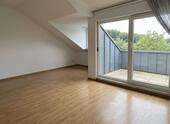 Foto - Schöne Dachgeschoßwohnung mit Balkon und Küche