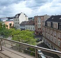 Attraktive zentrale 2-Zimmer-Wohnung in Duisburg Friedrichsplatz