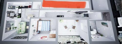 Foto - 2-Zimmer Wohnung mit Einbauküche und Balkon in BUTTENHEIM