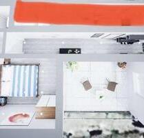 2-Zimmer Wohnung mit Einbauküche und Balkon in BUTTENHEIM - Heroldsbach