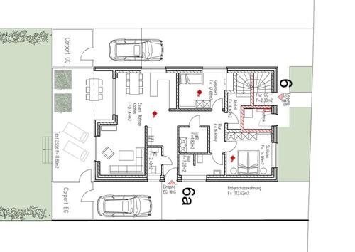 Foto - 3 Zimmer Erdgeschoßwohnung in Steinfurt