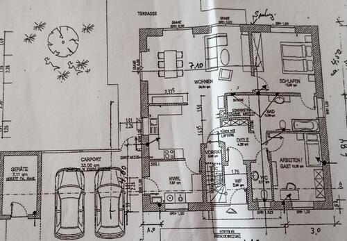 Foto - Erdgeschoßwohnung in 49692 Sevelten zu vermieten
