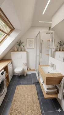 Foto - 2 Zimmer Dachgeschoßwohnung in Dorsten