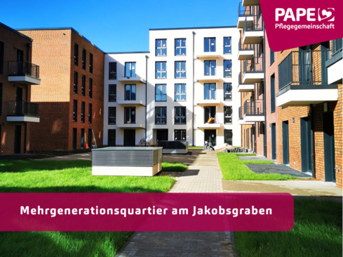 Foto - Helle 1,5-Zi.-Whg im Betreuten Wohnen im Mehrgenerationsquartier