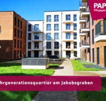 Helle 1,5-Zi.-Whg im Betreuten Wohnen im Mehrgenerationsquartier - Brandenburg an der Havel Bahnhofsvorstadt