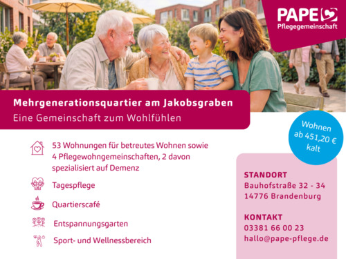 Foto - 1.5 Zimmer Etagenwohnung zur Miete in Brandenburg an der Havel