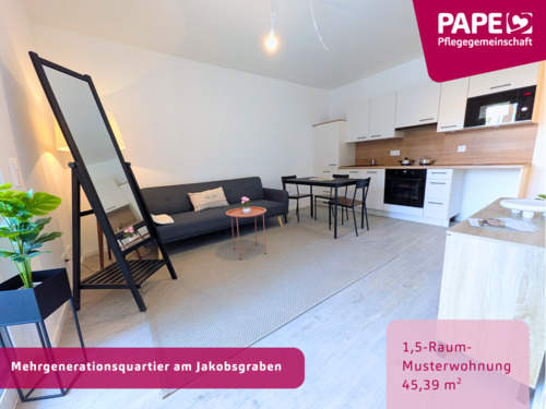 Foto - Etagenwohnung in Brandenburg an der Havel zur Miete