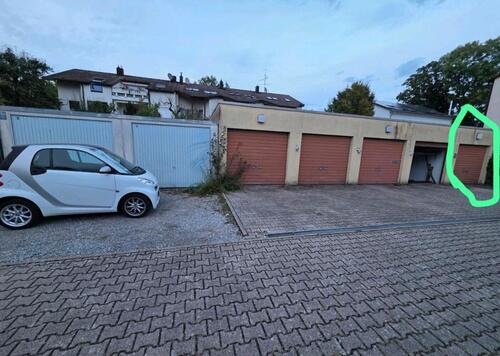 Foto - Doppelgarage Garage Plieningen - 70,00 EUR Miete,