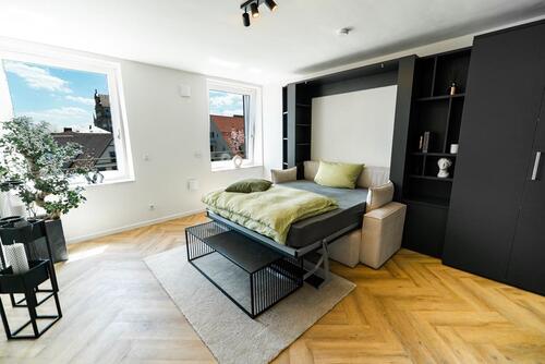 Foto - 1 Zimmer Etagenwohnung in Augsburg