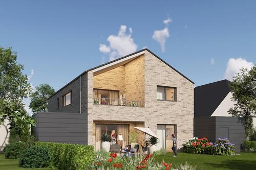 Foto - Räume für Träume Nähe UKM! Neubauwohnung zur Miete im Obergeschoss in Steinfurt-Borghorst