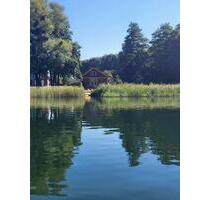 Ferienhaus am Pinnwoer See, Ruderboot,Steg,Sauna und Wallbox - Pinnow