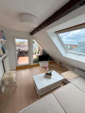 Foto - Dachgeschoßwohnung in Lehre zur Miete