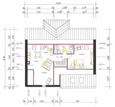 Foto - 2 Zimmer Maisonettenwohnung in Leipzig