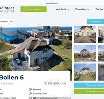 Ferienhaus IJSSELMEER Makkum - 399.500,00 EUR Kaufpreis, in Bochum (PLZ: 44791) Bochum-Nord