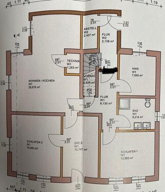 Foto - Etagenwohnung in Wyk Auf Föhr