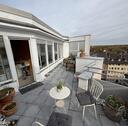 Foto - Penthousewohnung in Düsseldorf, Apartment, Terasse mit Panorama