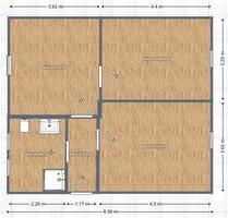 2,5 Zimmer EG Wohnung, Erstbezug nach Renovierung - Duisburg Duisburg-Mitte