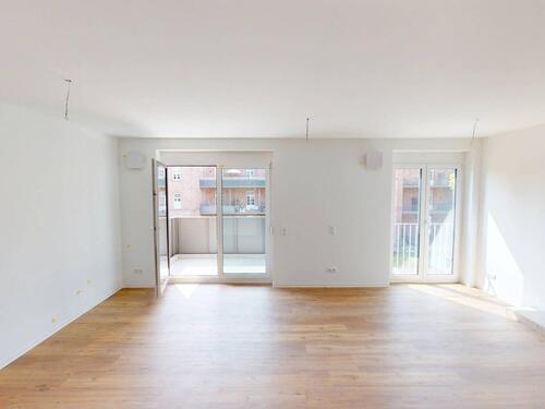 Foto - Helle 2-Zimmer-Wohnung mit EBK und BALKON im Neubauquartier FIELD 4