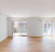 Helle 2-Zimmer-Wohnung mit EBK und BALKON im Neubauquartier FIELD 4 - Mannheim Neckarstadt-Ost