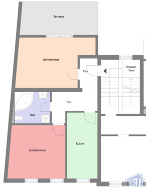 Foto - Etagenwohnung zur Miete in Zittau