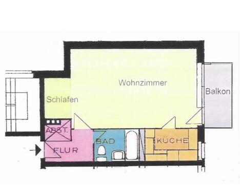 Foto - Etagenwohnung zum Kaufen in Berlin