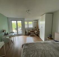 Helles Appartment Nähe Düsseldorf Medienhafen