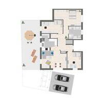 Neuwertige 4-Zimmer-Wohnung mit Garten in Gaimersheim - Freystadt