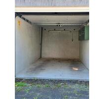 Garage mit Strom in Kriftel zu vermieten.