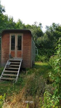 Foto - Bauwagen Tiny House Mini-Haus Gartenhäuschen