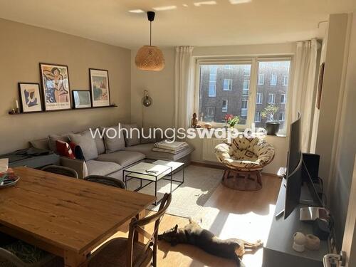 Foto - Wohnungsswap - 3 Zimmer, 66 m² - Max-Tau-Straße, Eimsbüttel, Hamburg