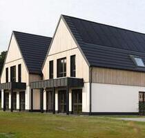Neubau! Nachhaltig und exklusiv wohnen mit Wow-Effekt und Solarstrom - Geestland