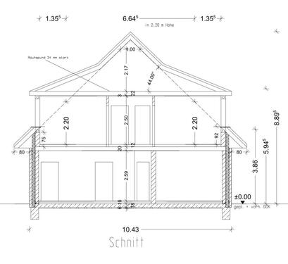 Foto - Doppelhaushälfte in Geestland zur Miete