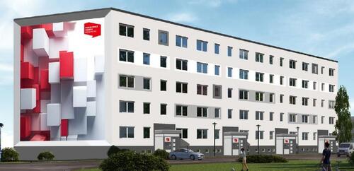 Foto - Spannender Grundriss - 475,00 EUR Kaltmiete,