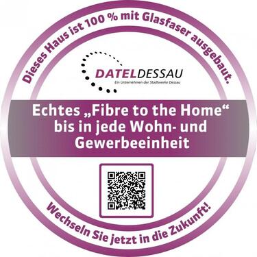 Foto - Etagenwohnung in Dessau-Roßlau zur Miete