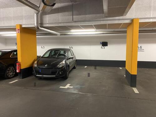 Foto - Tiefgaragenstellplatz Bremen Überseestadt zu vermieten