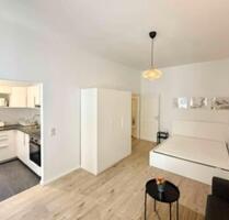 Ab November: All-Inklusive: 1-Zimmer-Appartment in Berlin