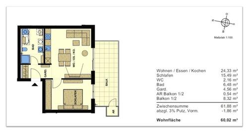 Foto - Ihr neues Zuhause wartet. 2 Wohnungen in Schwendi mit je 60 m²