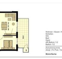 Ihr neues Zuhause wartet. 2 Wohnungen in Schwendi mit je 60 m²