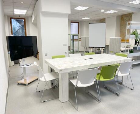 Foto - Seminarraum Workshopraum Coachingraum flexibel mieten