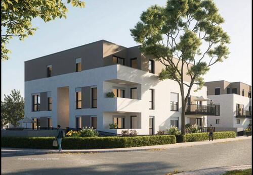 Foto - 2-Zimmer Wohnung, Erstbezug in den Neubau mit Blick ins Grüne!