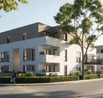 2-Zimmer Wohnung, Erstbezug in den Neubau mit Blick ins Grüne! - Solms
