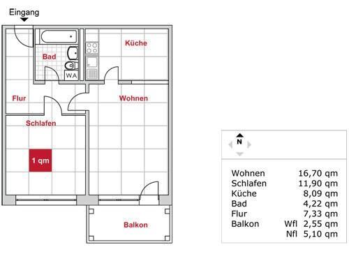 Foto - Etagenwohnung zur Miete in Dresden