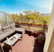 Möblierte 2-Zimmer-Wohnung mit Balkon-Zwischenmiete - Berlin Tempelhof-Schöneberg