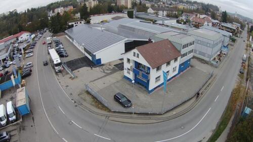 Foto - Zentrale Gewerbe- und Lagerhalle in Biberach zu vermieten 494 m²