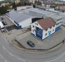 Zentrale Gewerbe- und Lagerhalle in Biberach zu vermieten 494 m² - Biberach an der Riß