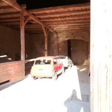 Foto - Abstellplatz für Auto Motorrad in Mautitz